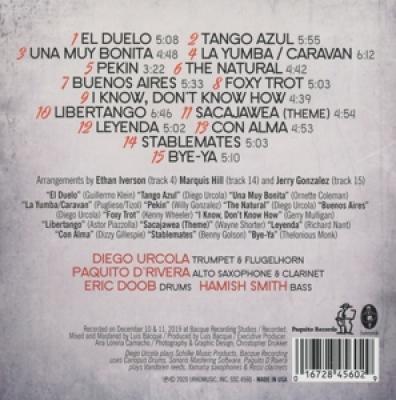 Urcola, Diego -Quartet- - El Duelo (Ft. Paquito D'Rivera)