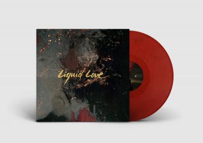 INTERGALACTIC LOVERS - LIQUID LOVE (LP) (Ltd frankenstein coloured vinyl)