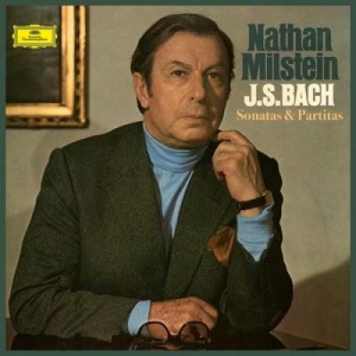Milstein, Nathan - Bach: Sonatas & Partitas For Solo Violin (3LP)