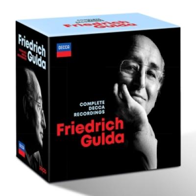 Gulda, Friedrich - Complete Decca Recordings (37CD+1BR-AUDIO)