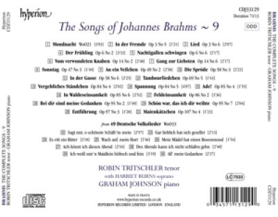 Robin Tritschler - The Complete Songs Vol.9