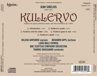 Bbc Scottish Symphony Orchestra Tho - Kullervo