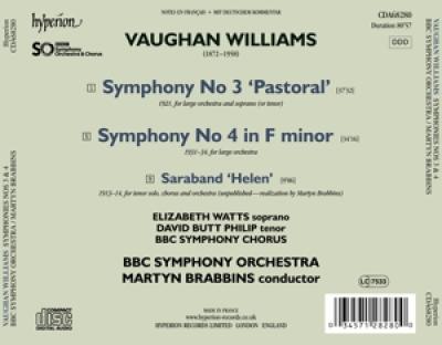 Bbc Scottish Symphony Orchestra Mar - Symphonies 3 & 4