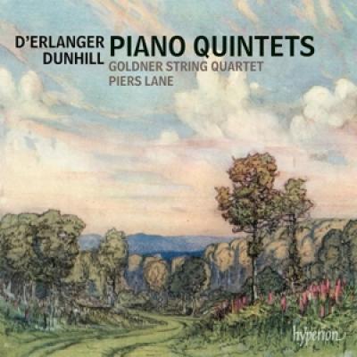 Goldner String Quartet Piers Lane - Piano Quintets