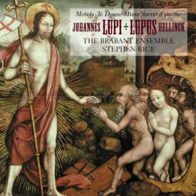 The Brabant Ensemble Stephen Rice - Motets Te Deum Missa Surrexit Pasto