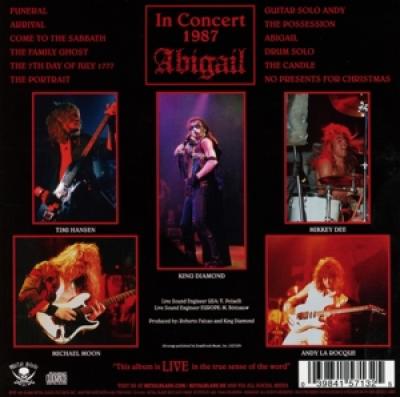 King Diamond - In Concert 1987 (Ri)