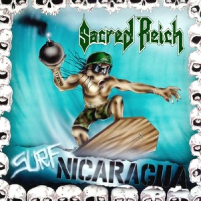 Sacred Reich - Surf Nicaragua (Ri) (LP)