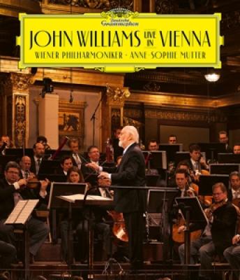 Williams, John/Anne-Sophi - John Williams In Vienna (BLURAY)