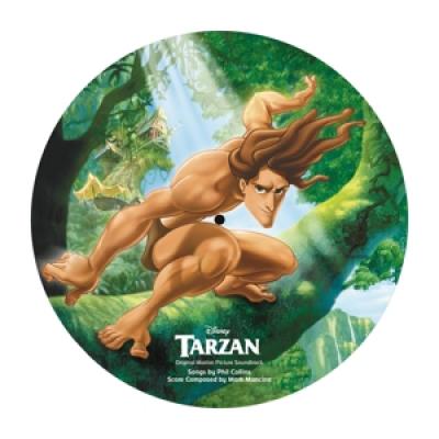 Ost - Tarzan (1999 Animation) (LP)