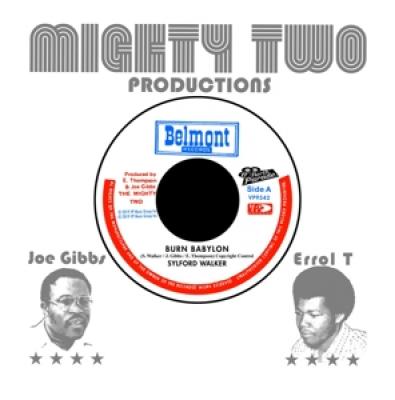 Sylford Walker & Mighty Two - Sylford Walker/Mighty Two (7INCH)