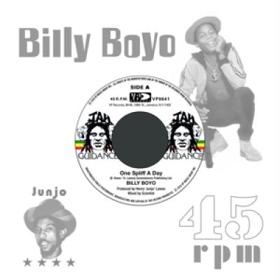 Billy Boyo & Roots Radics - One Spliff A Day/One Dub A Day (7INCH)