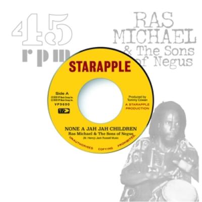 Ras Michael & The Sons Of Negus - None A Jah Jah Children/Jah Glory (7INCH)