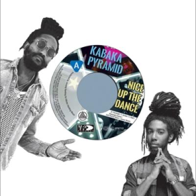 Kabaka Pyramid - Nice Up The Dance/Without Love 7 (7INCH)