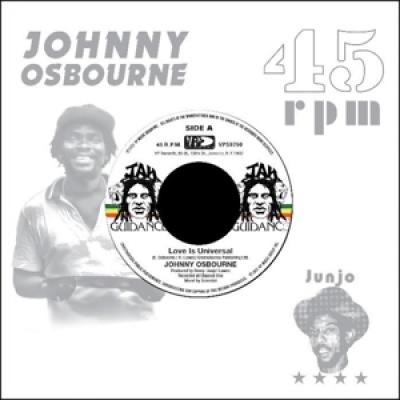 Johnny Osbourne - Roots Radics - Love Is Universal / (7INCH)
