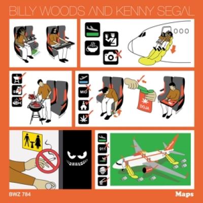 Woods, Billy - Maps (Incl. Booklet) (2LP)
