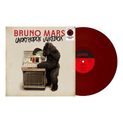 Bruno Mars - Unorthodox Jukebox (LP) (Ltd. Red Vinyl)