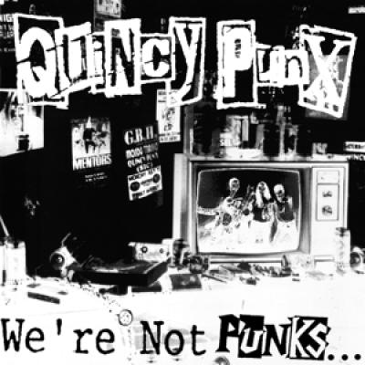 Quincy Punx - We'Re Not Punks ... But We Play Them On Tv (LP)