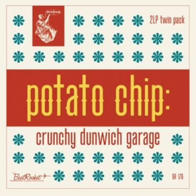 V/A - Potato Chip: Crunchy Dunwich Garage (Seaglass Blue Vinyl) (2LP)