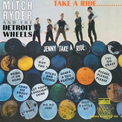 Ryder, Mitch & The Detroit Wheels - Take A Ride... (Gold Vinyl) (LP)