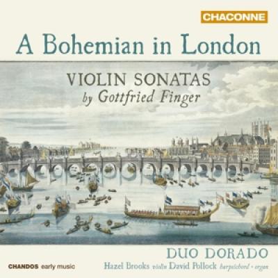 Hazel Brooks David Pollock - A Bohemian In London Violin Sonatas