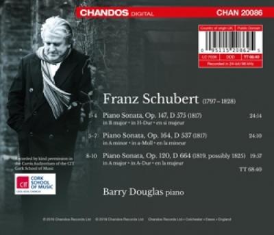 Barry Douglas - Schubert Works For Solo Piano Vol.