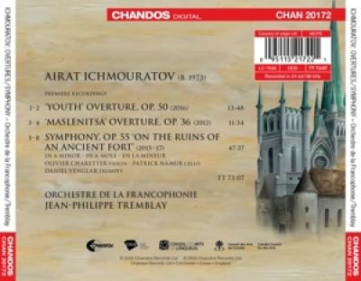 Orchestre De La Francophonie Jean P - Symphony On The Ruins Of An Ancient