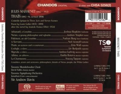 Toronto Symphony Orchestra Erin Wal - Thais (2SACD)