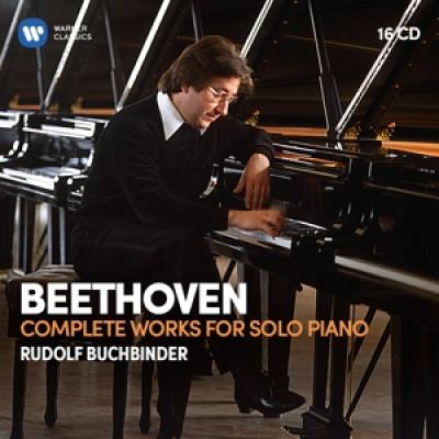 Buchbinder, Rudolf - Beethoven: Complete Works For Solo Piano (16CD)
