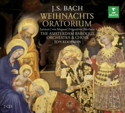 Bach, J.S. - Weihnachtsoratorium Bwv 248 (Ton Koopman) (2CD)