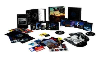 Pink Floyd - Later Years (1987-2019) (5CD+6 BLU-RAY+5DVD+2X7INCH)