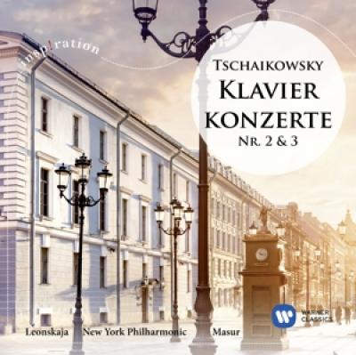 Tchaikovsky, P.i. - Piano Concertos Nos.2 & 3 CD