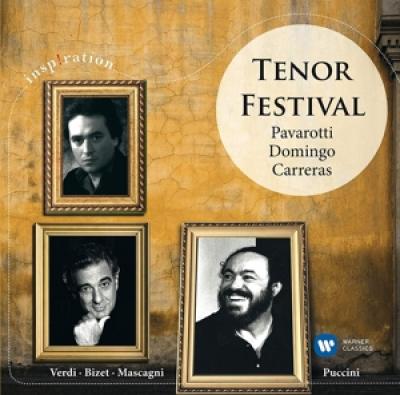 Pavarotti/domingo/carreras - Tenor Festival CD
