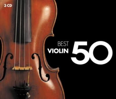 V/a - 50 Best Violin 3CD