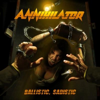 Annihilator - Ballistic, Sadistic (LP+DOWNLOAD)