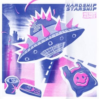 No Hot Ashes - Hardship Starship (LP)