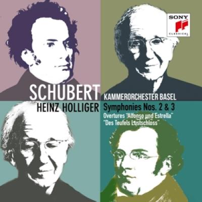 Kammerorchester Basel & H - Schubert: Symphonies Nos. 2 & 3