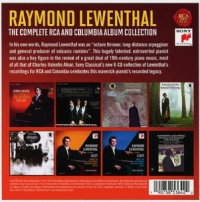Lewenthal, Raymond - Complete Rca And Columbia Album Collection (8CD)