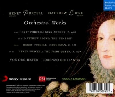 Purcell/locke - Orchestral Works 