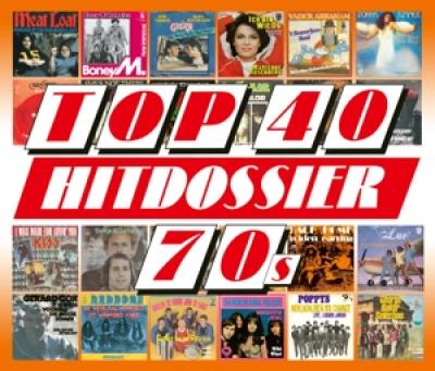 V/A - Top 40 Hitdossier - 70S (5CD)
