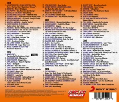 V/A - Top 40 Hitdossier - 70S (5CD)