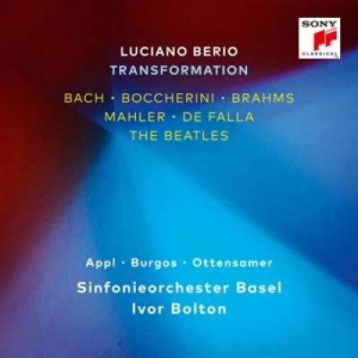 Sinfonieorchester Basel - Luciano Berio - Transformation (2CD)