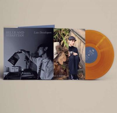 Belle and Sebastian - Late Developers (LP) (Clear Orange Vinyl)