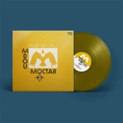 Mdou Moctar - Niger Ep Vol. 1 (Yellow Vinyl) (LP)