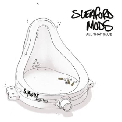 Sleaford Mods - All That Glue (White Vinyl) (2LP)