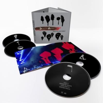 Depeche Mode - Spirits In The Forest (2CD+2DVD)