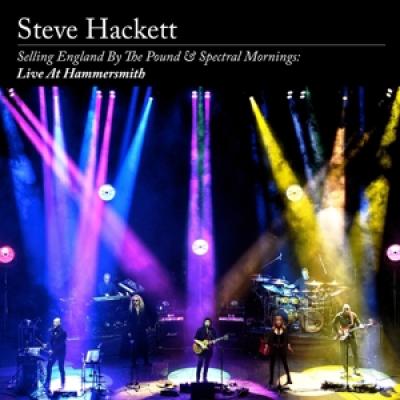 Hackett, Steve - Selling England By The Pound  (& Spectral Mornings: Live At Hammersmith) (4CD)
