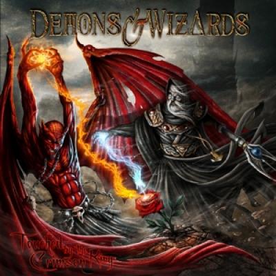 Demons & Wizards - Touched By The Crimson King (2019 Remaster) (2CD)