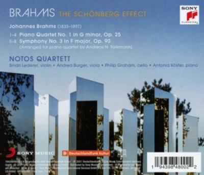 Notos Quartett - Brahms: Piano Quartet No. 1, S