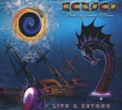 Kansas - Point Of Know Return Live & Be (2CD)