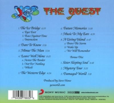 Yes - The Quest (2CD)